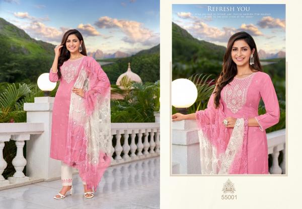 Kapil Trendz Kanika Silk Cotton Readymade Collection 